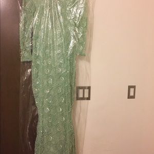 “MERMAID” DESIGNER CUSTOM MADE EVENING GOWN!